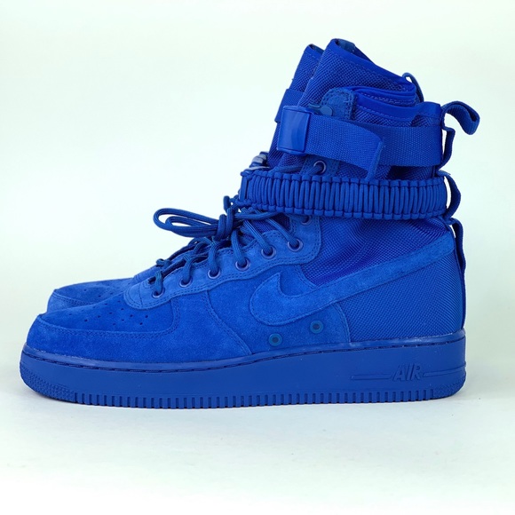 nike sf air force 1 royal blue
